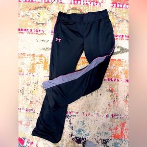 under armour youth girls XL track pants